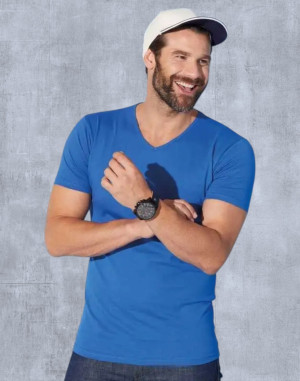 T-shirt col V slim JN912 Daiber
